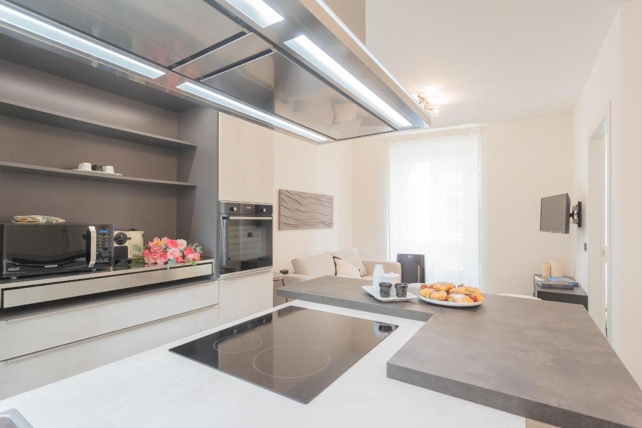 Enchanted Como Lake - City Apartment By Rent All Como Kültér fotó