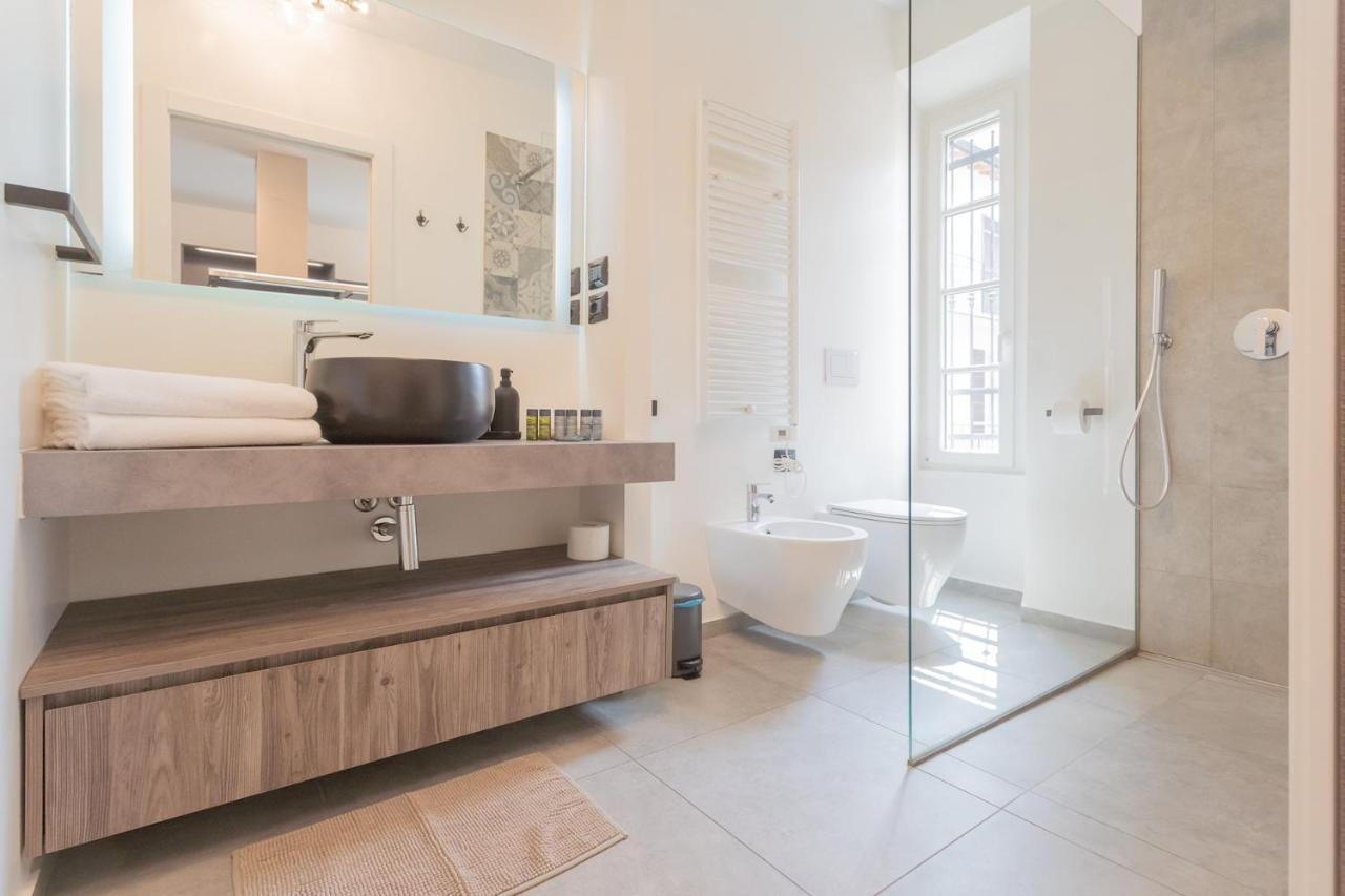 Enchanted Como Lake - City Apartment By Rent All Como Kültér fotó