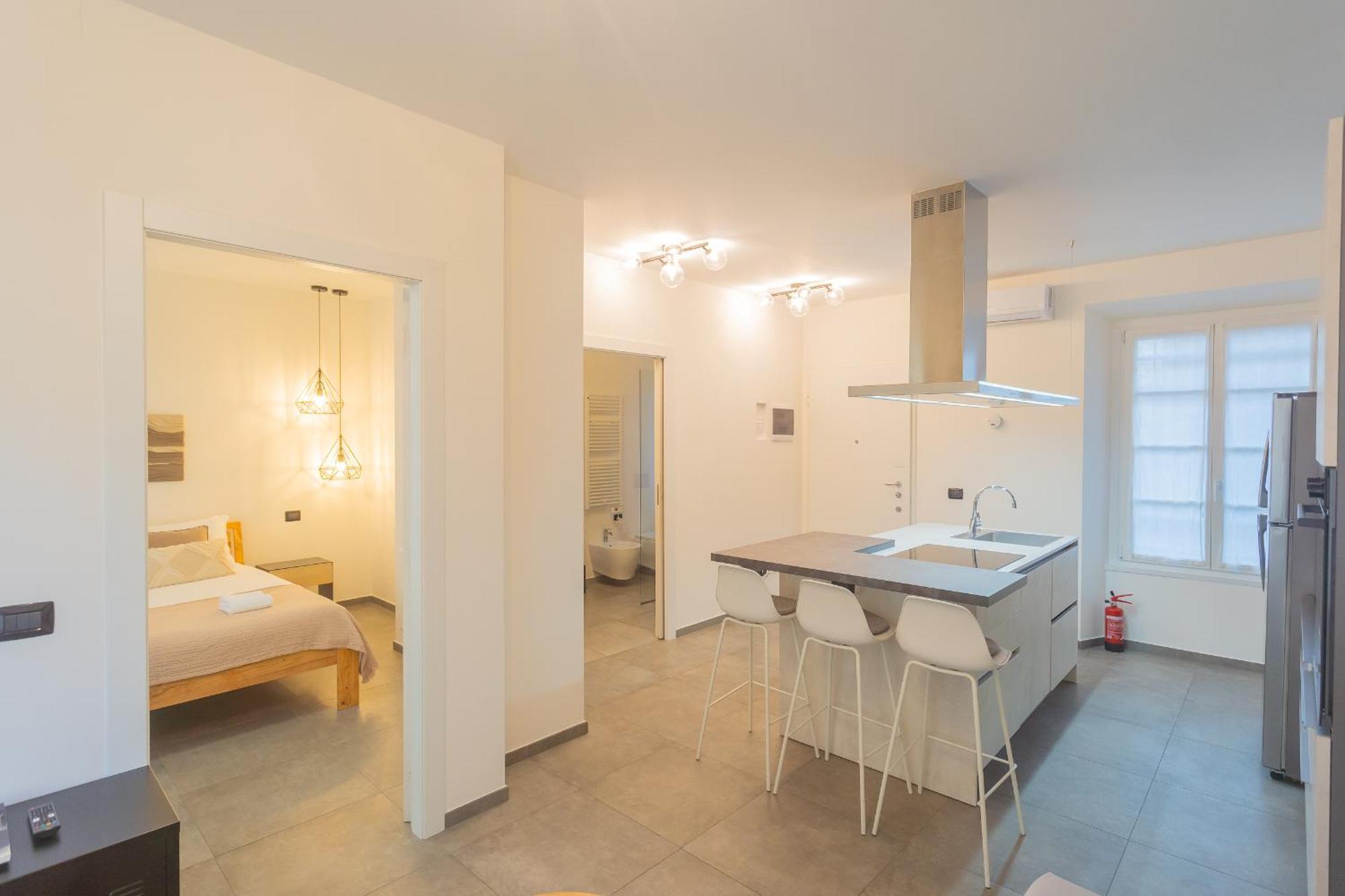 Enchanted Como Lake - City Apartment By Rent All Como Kültér fotó