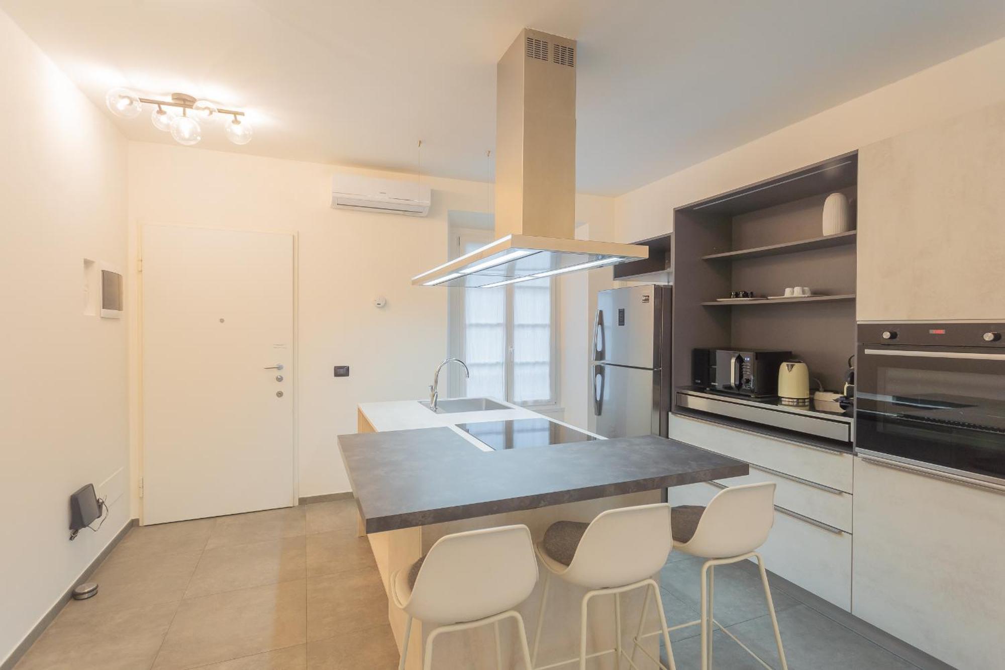 Enchanted Como Lake - City Apartment By Rent All Como Kültér fotó