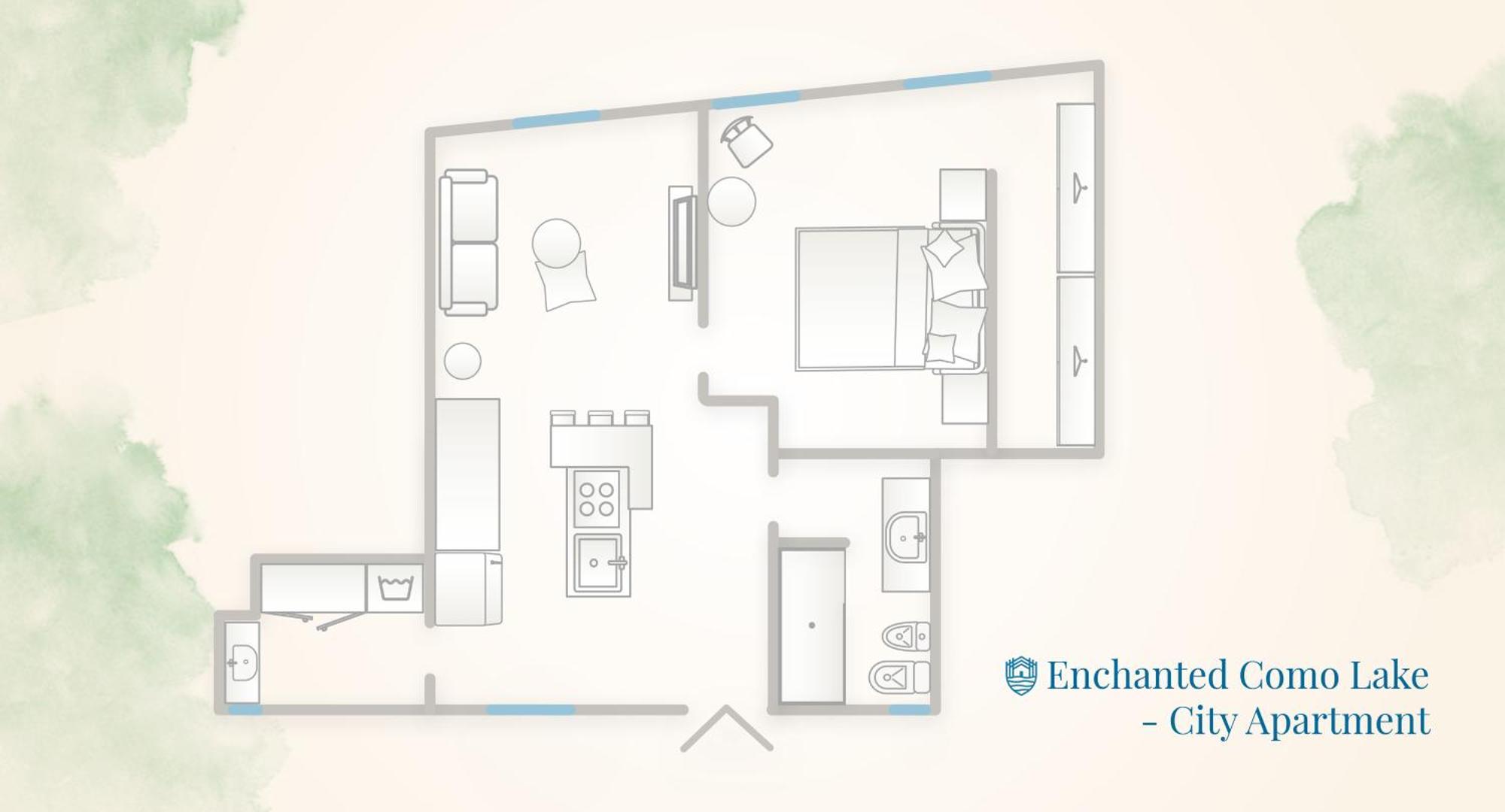 Enchanted Como Lake - City Apartment By Rent All Como Kültér fotó